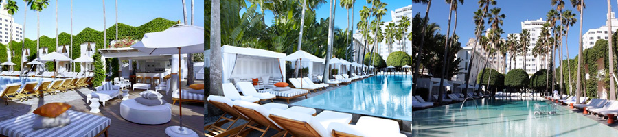 Delano South Beach Club - South Beach, FL